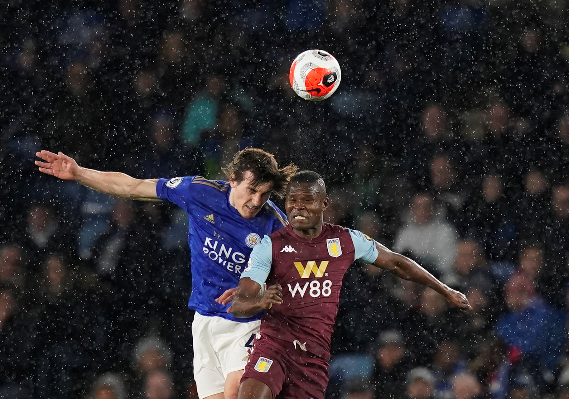 在足球赛场 在足球赛场